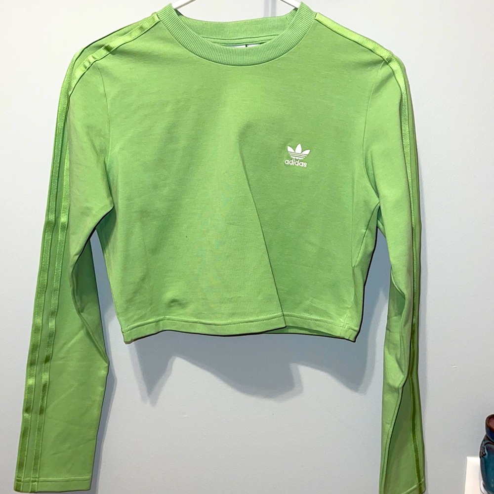 Adidas crop top